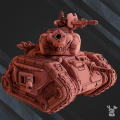 Steamguard Battle Tank