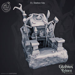 Shadow Gate - The Printable Dragon