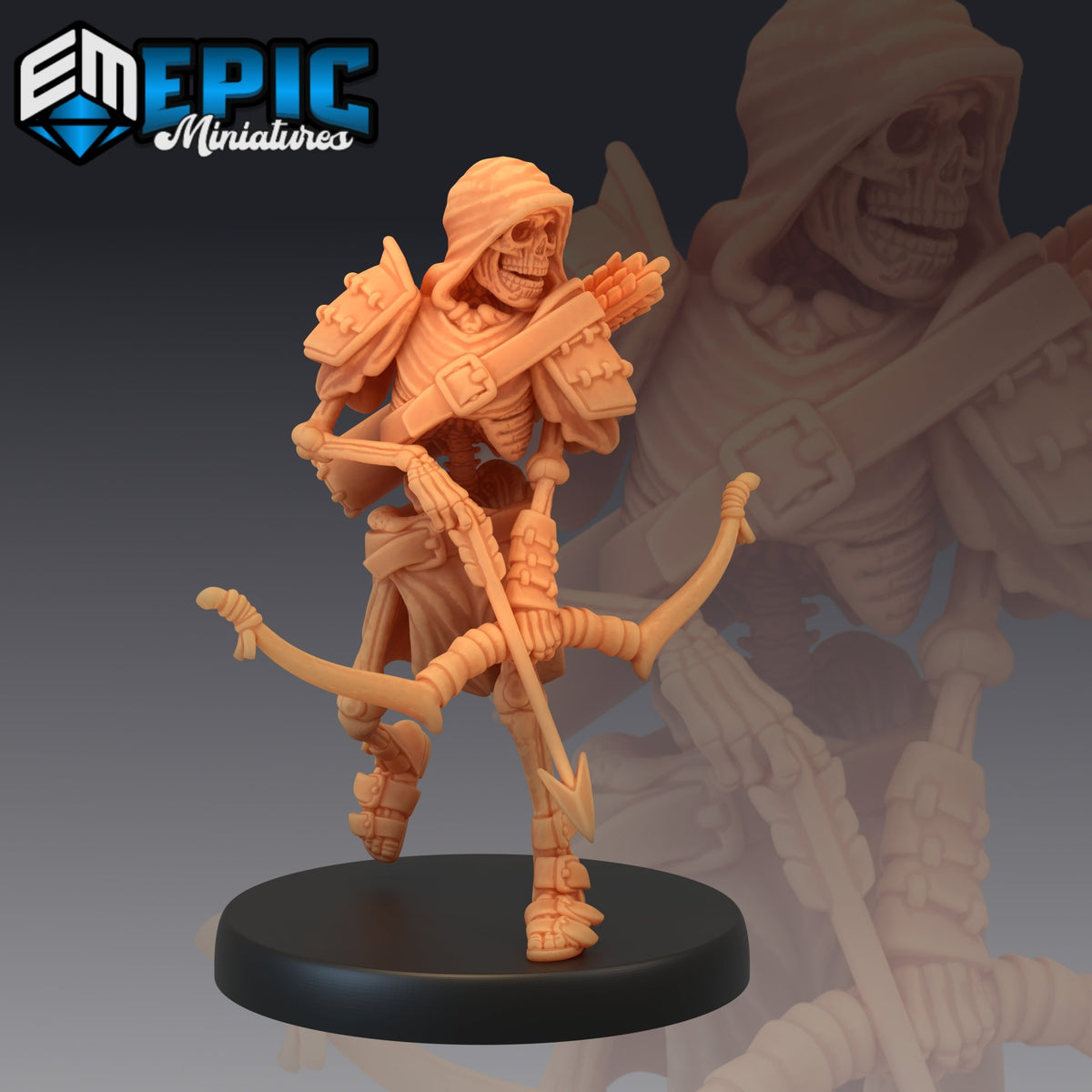 Skeleton Archer - The Printable Dragon