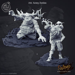 Swamp Zombie - The Printable Dragon