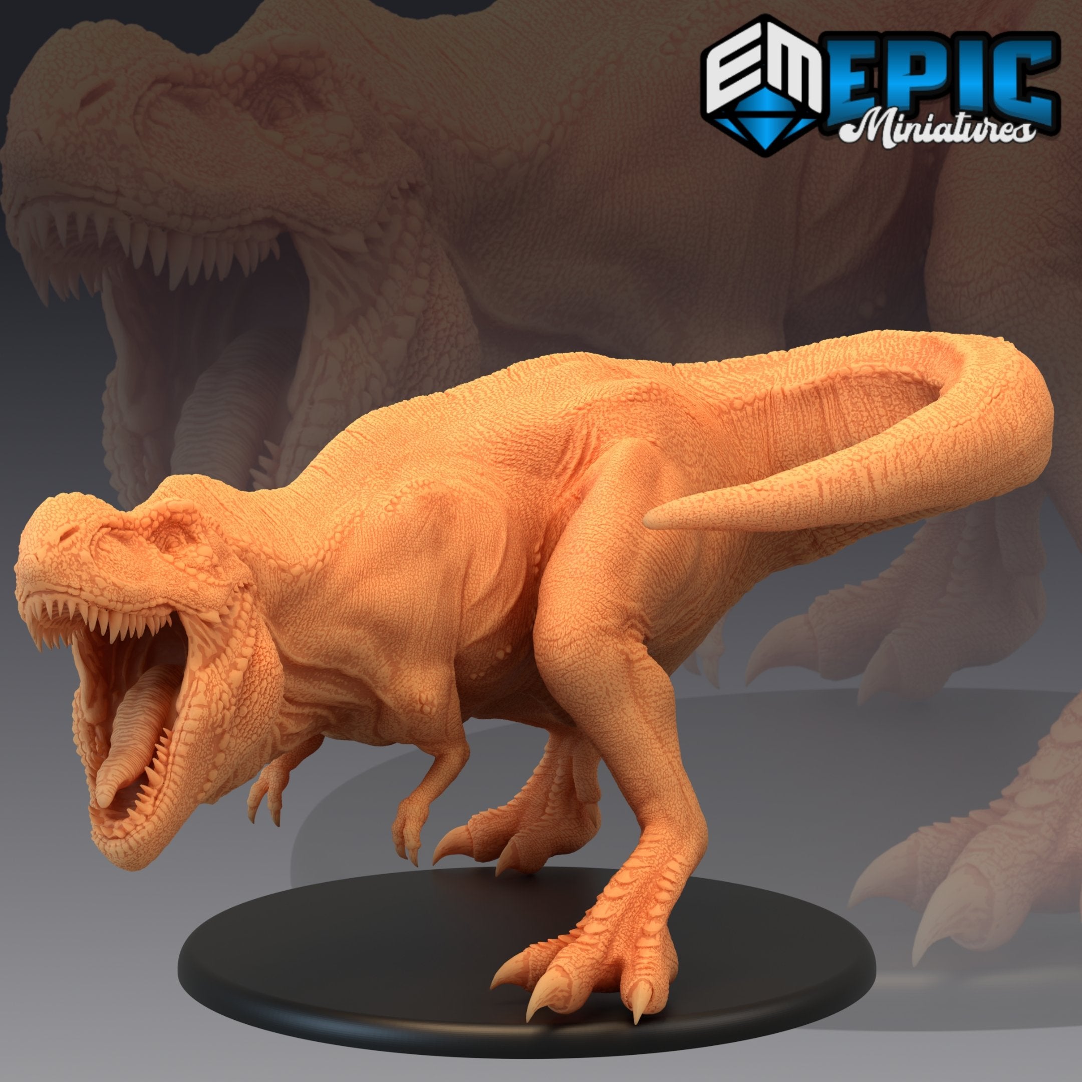 T-Rex - The Printable Dragon