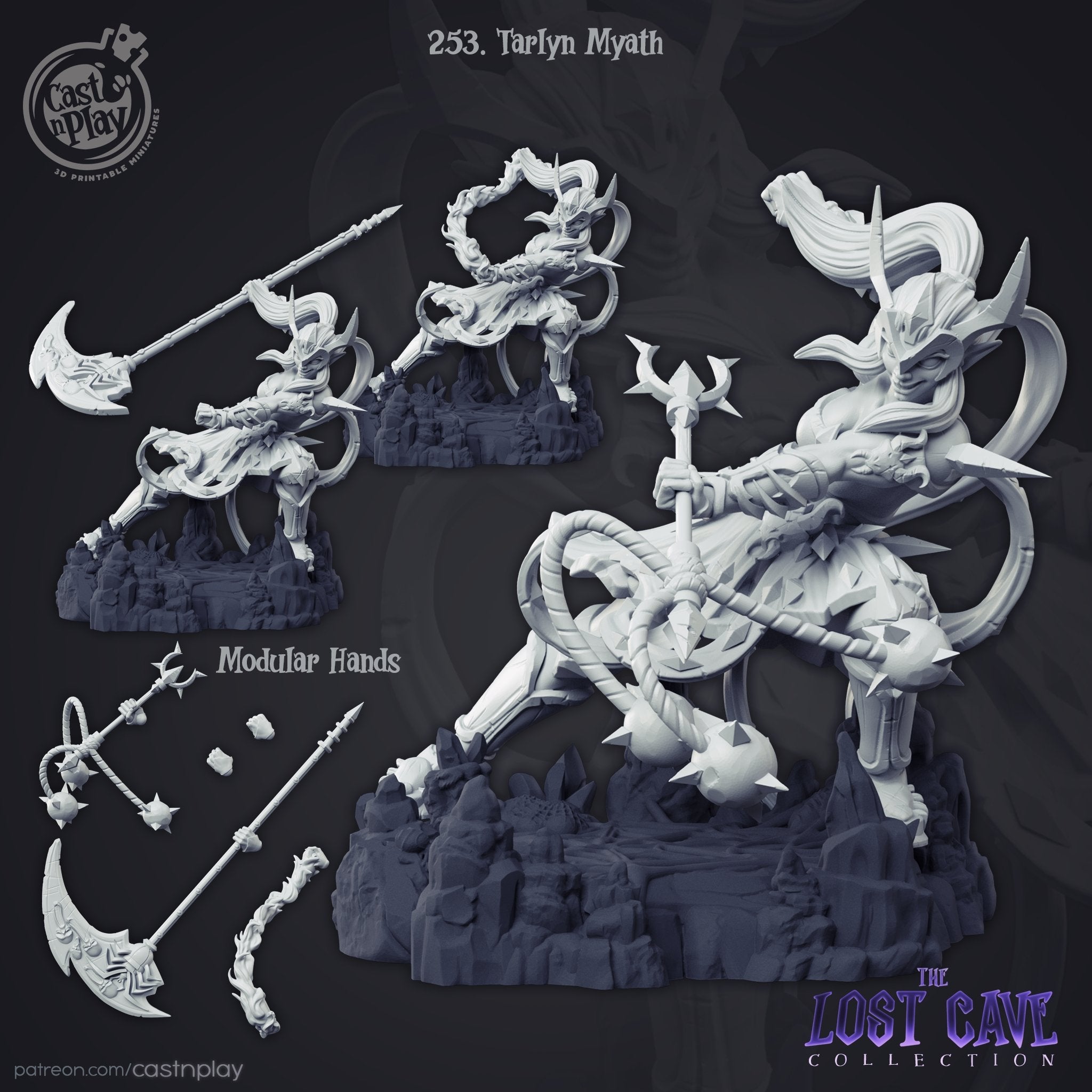 Tarlyn Myath - The Printable Dragon