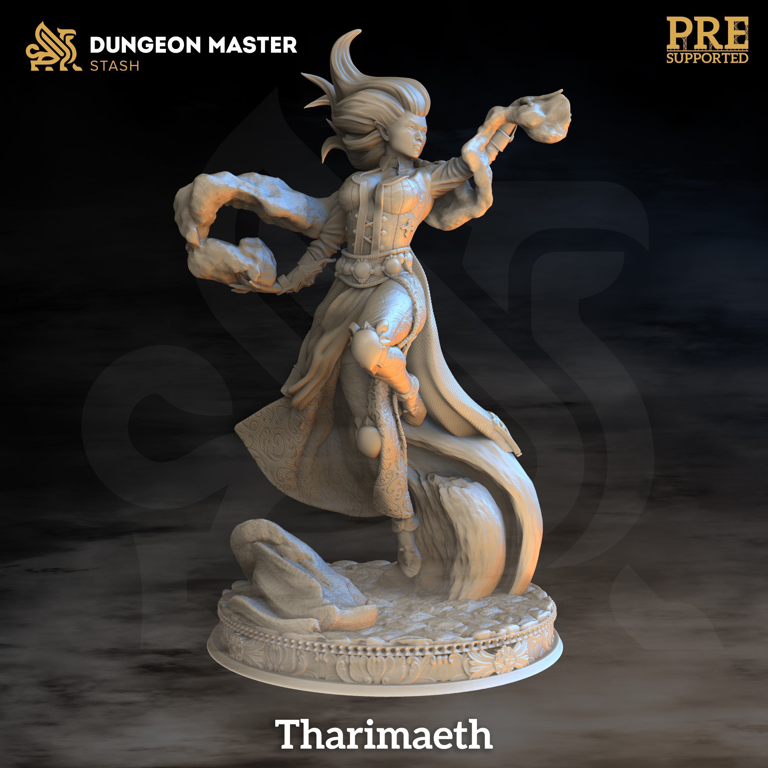 Tharimaeth - The Printable Dragon