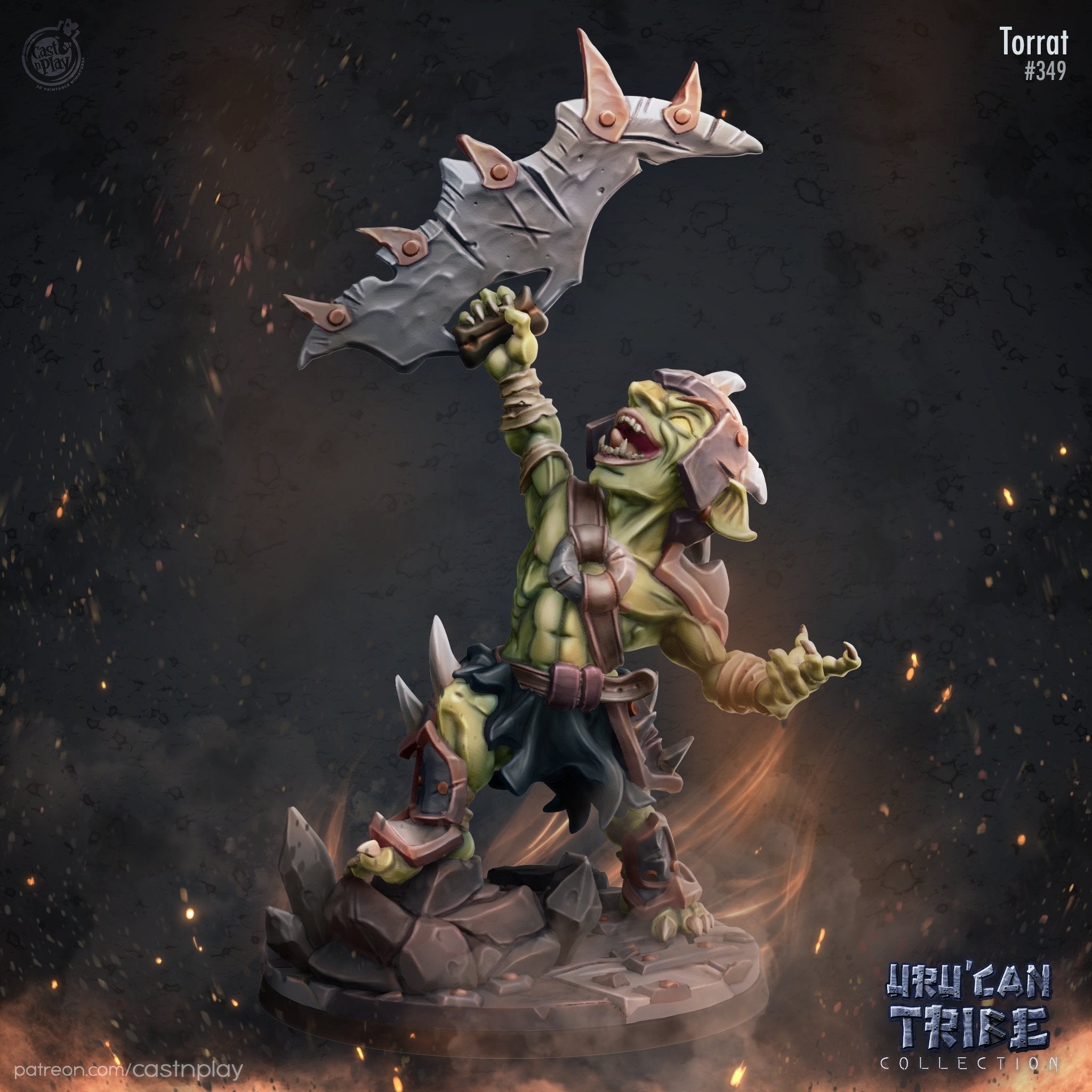 Torrat - The Printable Dragon