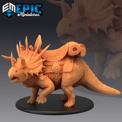 Triceratops - The Printable Dragon