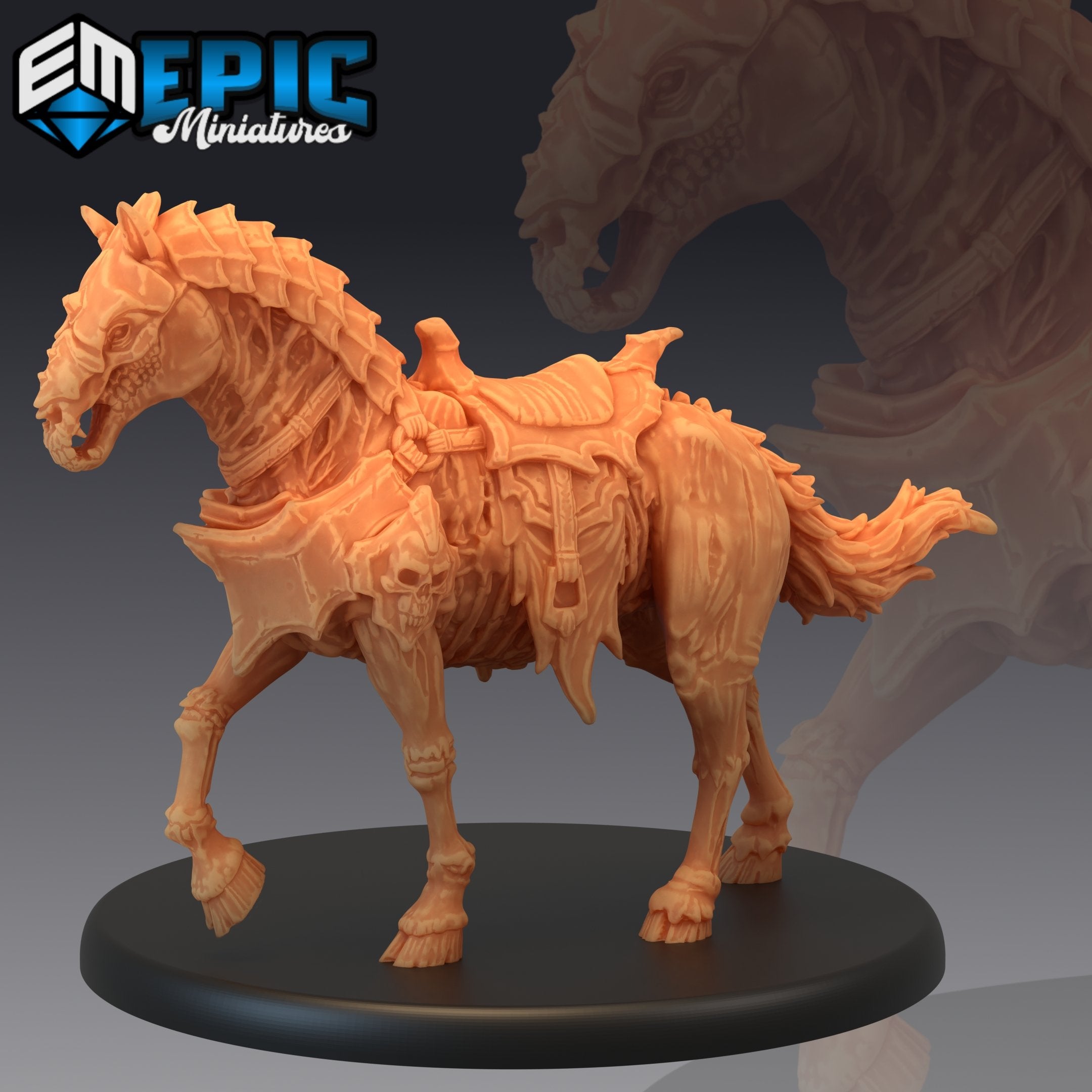 Undead Horse - The Printable Dragon