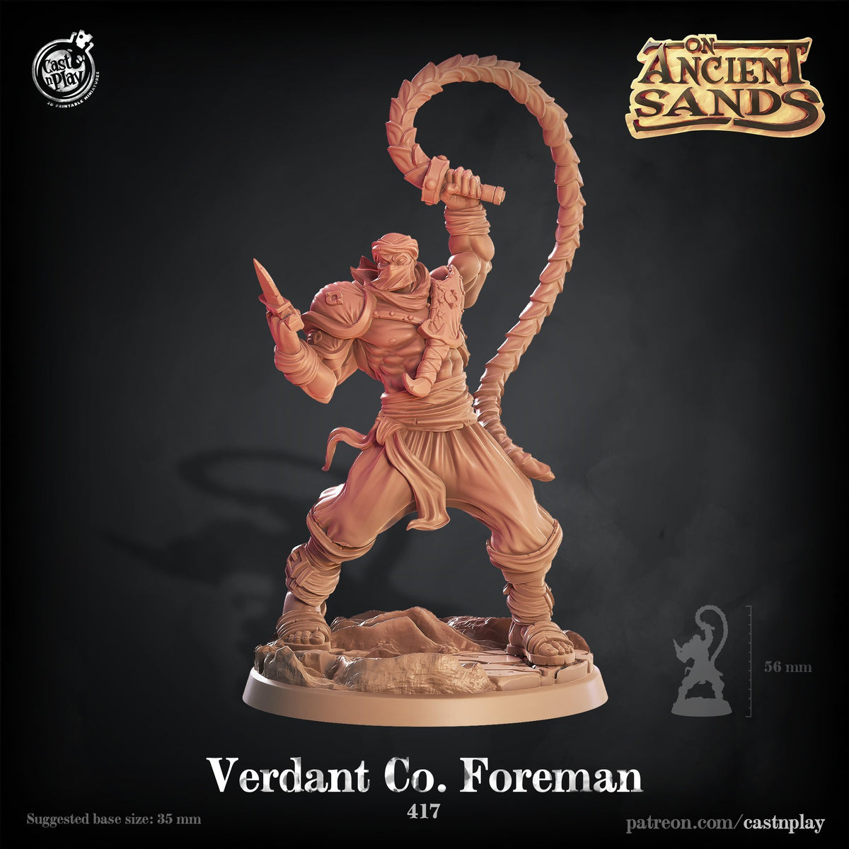 Verdant.Co Foreman - The Printable Dragon