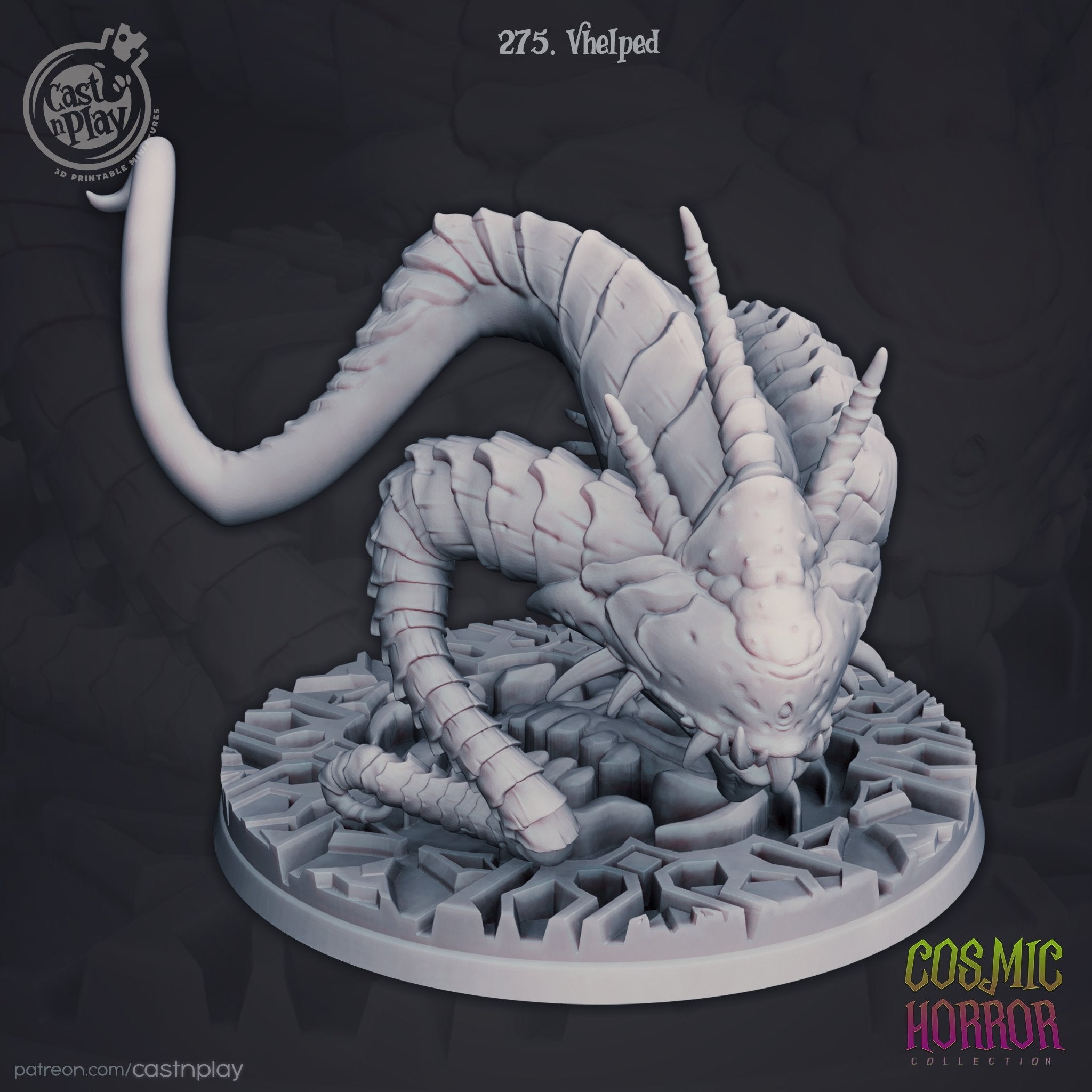 Vhelped - The Printable Dragon