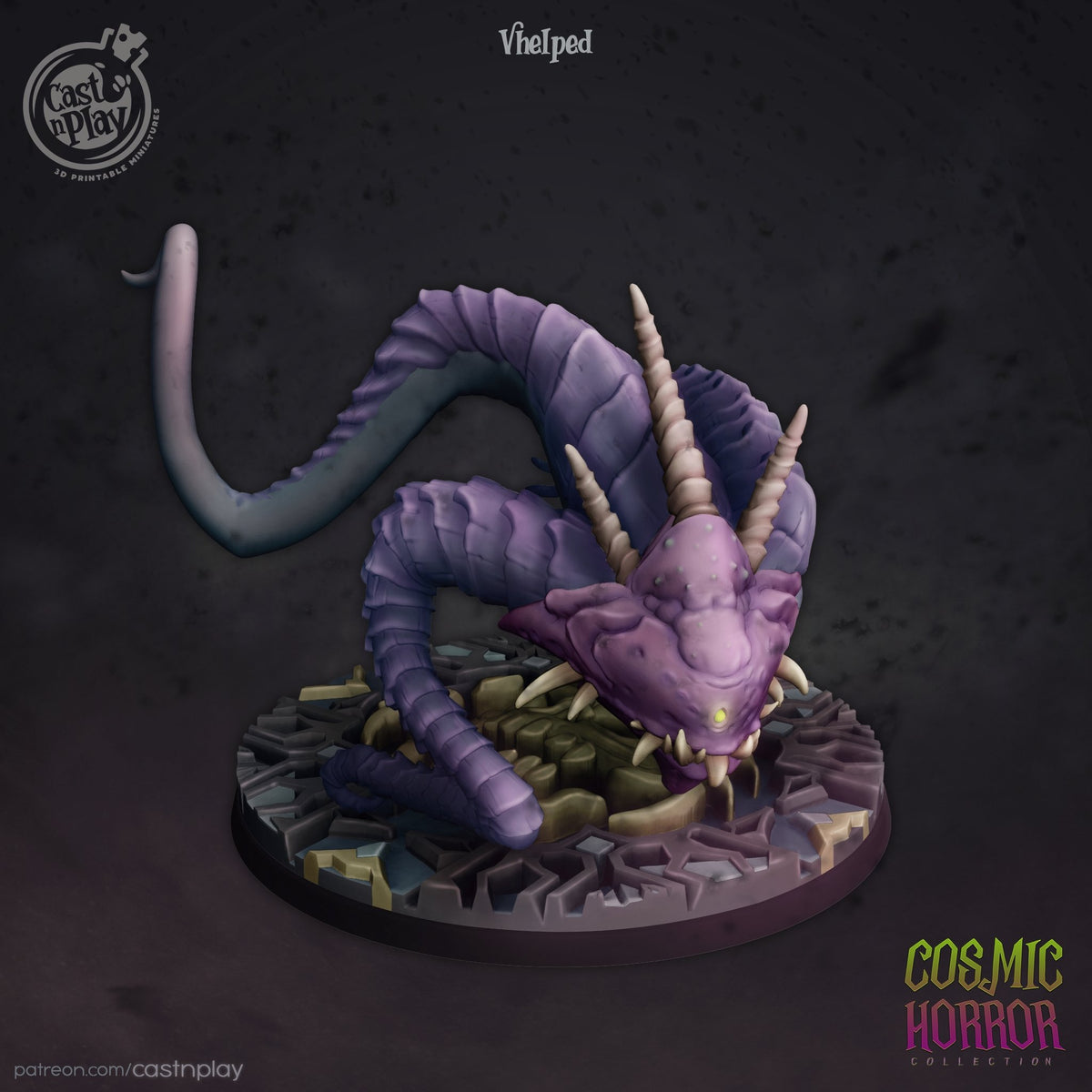 Vhelped - The Printable Dragon