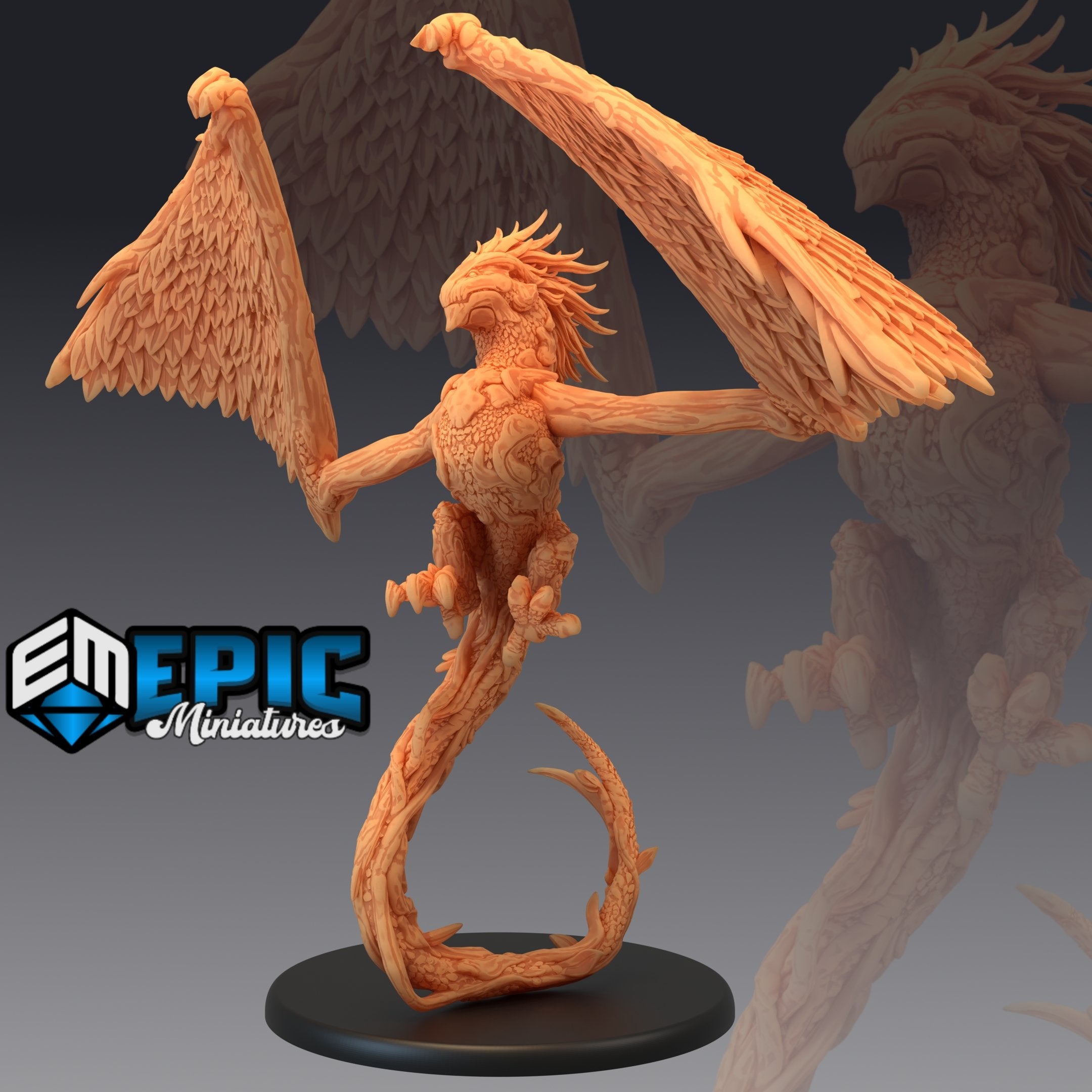 Wood Wyvern - The Printable Dragon