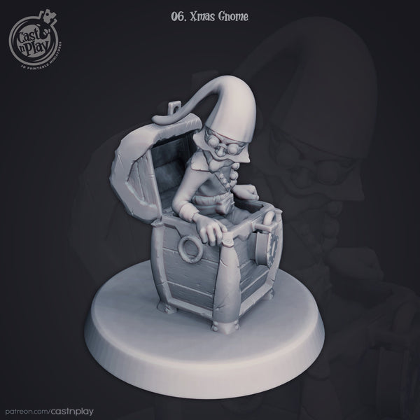 Xmas Gnome - The Printable Dragon