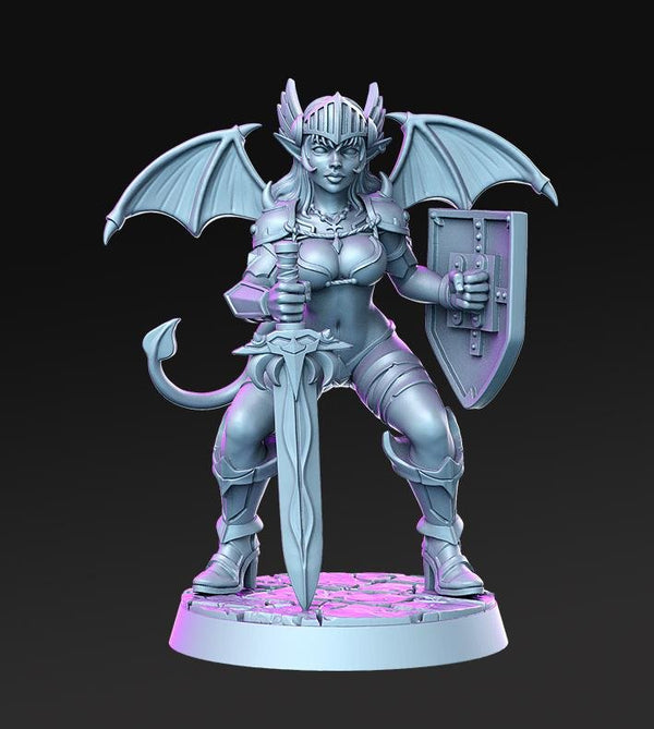 Xyrena - The Printable Dragon