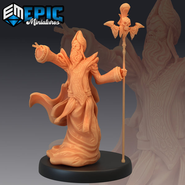 Yellow Bishop - The Printable Dragon