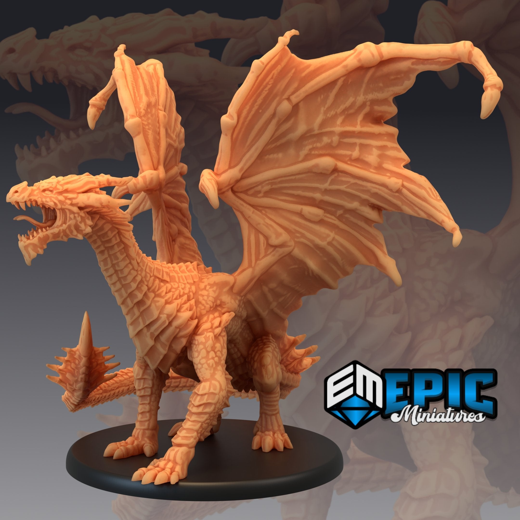 Yellow Dragon - The Printable Dragon