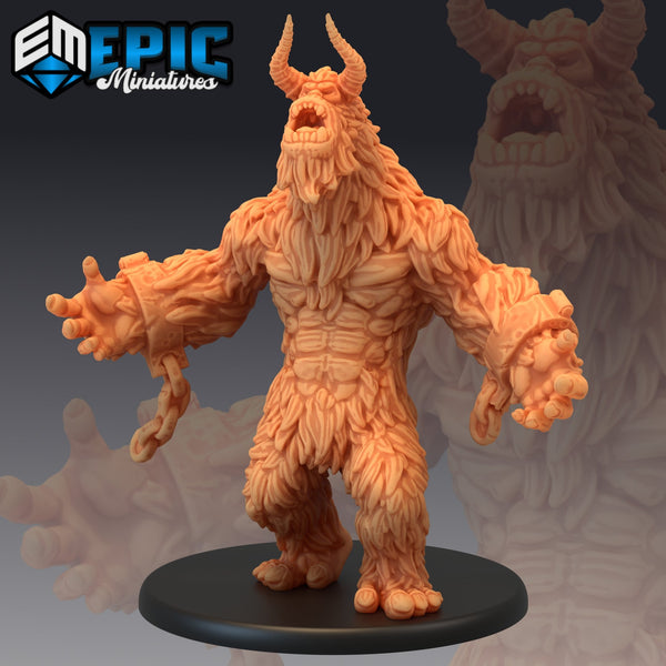 Yeti - The Printable Dragon