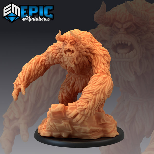 Yeti - The Printable Dragon
