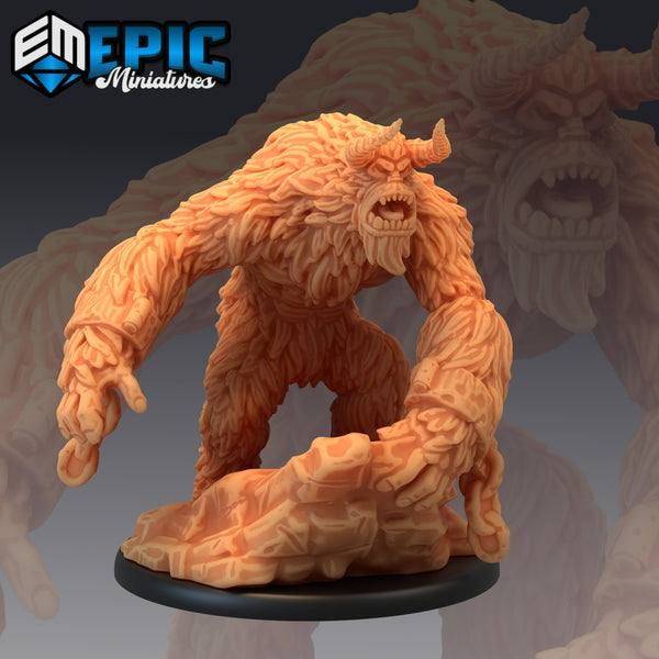 Yeti - The Printable Dragon