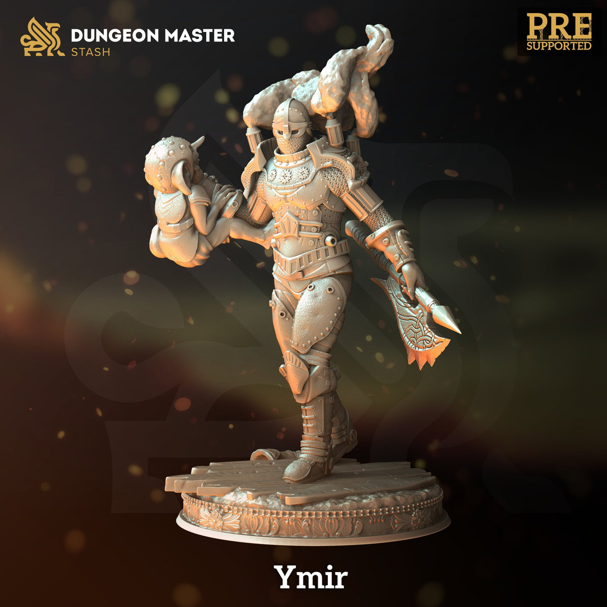 Ymir - The Printable Dragon