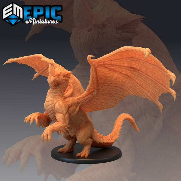Young Blue Dragon - The Printable Dragon
