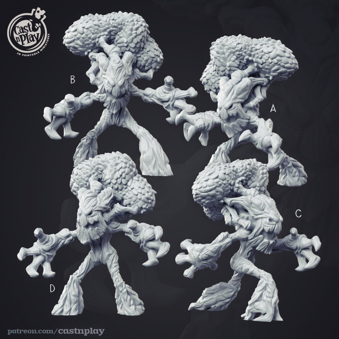 Young Ents - The Printable Dragon