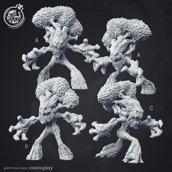 Young Ents - The Printable Dragon